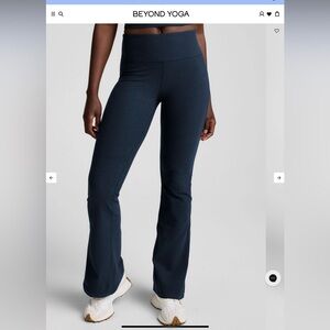 Beyond Yoga Spacedye Mid-Rise Bootcut Pant